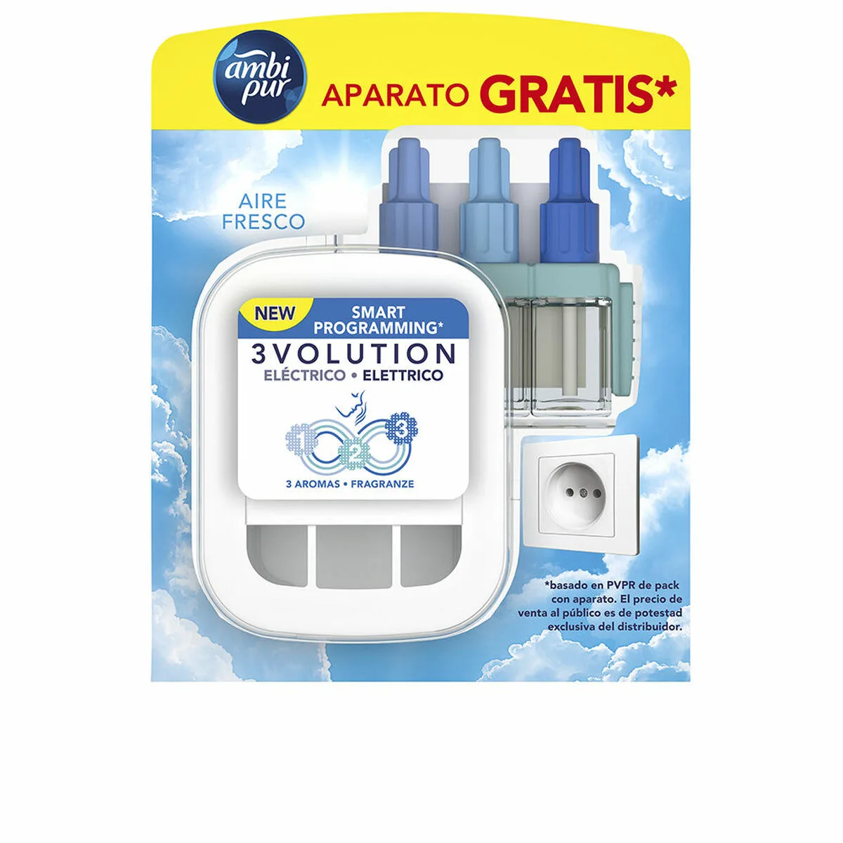 Recharges pour diffuseur electrique ambi pur 3volution 20 ml s0512862348. Bienvenue chez Diaytar, où nous croyons que le meilleur produit est celui qui vous trouve, et non l'inverse.