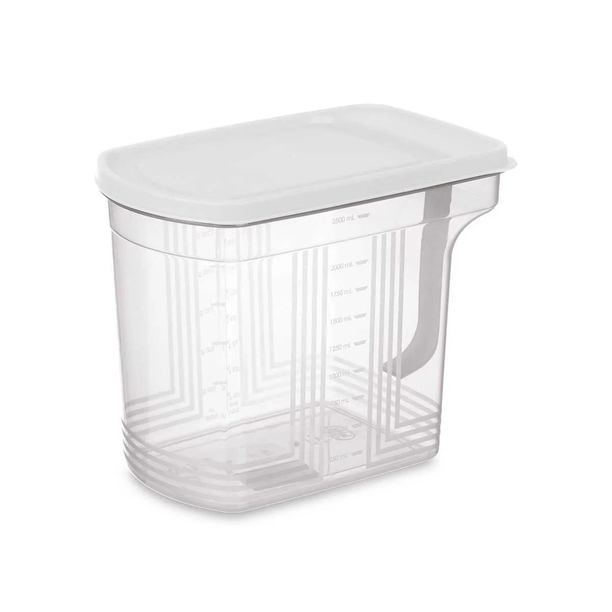 Recipient de conservation des aliments kinvara 02 1507 gris transparent 2 5 l 20 5 x 17 x 13 cm 24 unites s362989229. Diaytar, c'est la convergence entre votre style unique et notre sélection infinie de produits qui lui correspondent.