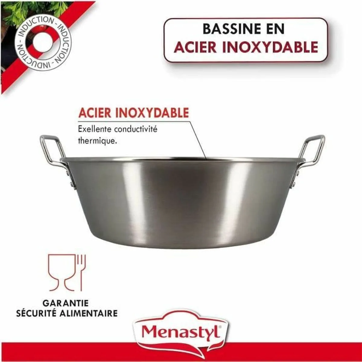 Recipient de conservation des aliments menastyl 40 5 cm argente rectangulaire s7101567546. Oubliez tout ce que vous savez sur le e-commerce. Diaytar réécrit les règles avec une offre audacieuse et éclectique.