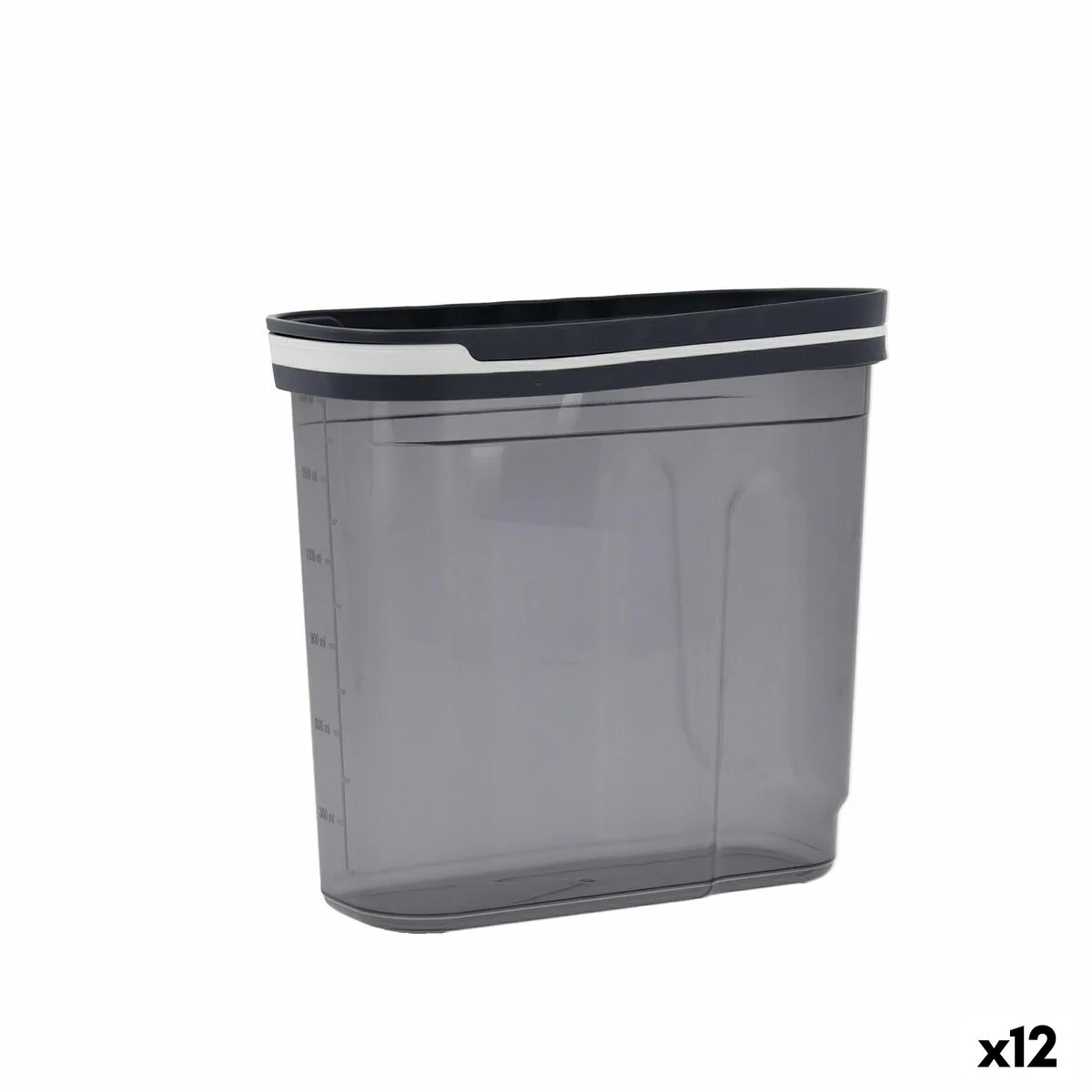 Recipient de conservation des aliments quid city gris 1 8 l avec couvercle distributeur 12 unites s271069598. Diaytar réinvente votre quotidien avec des objets déco pleins de charme.