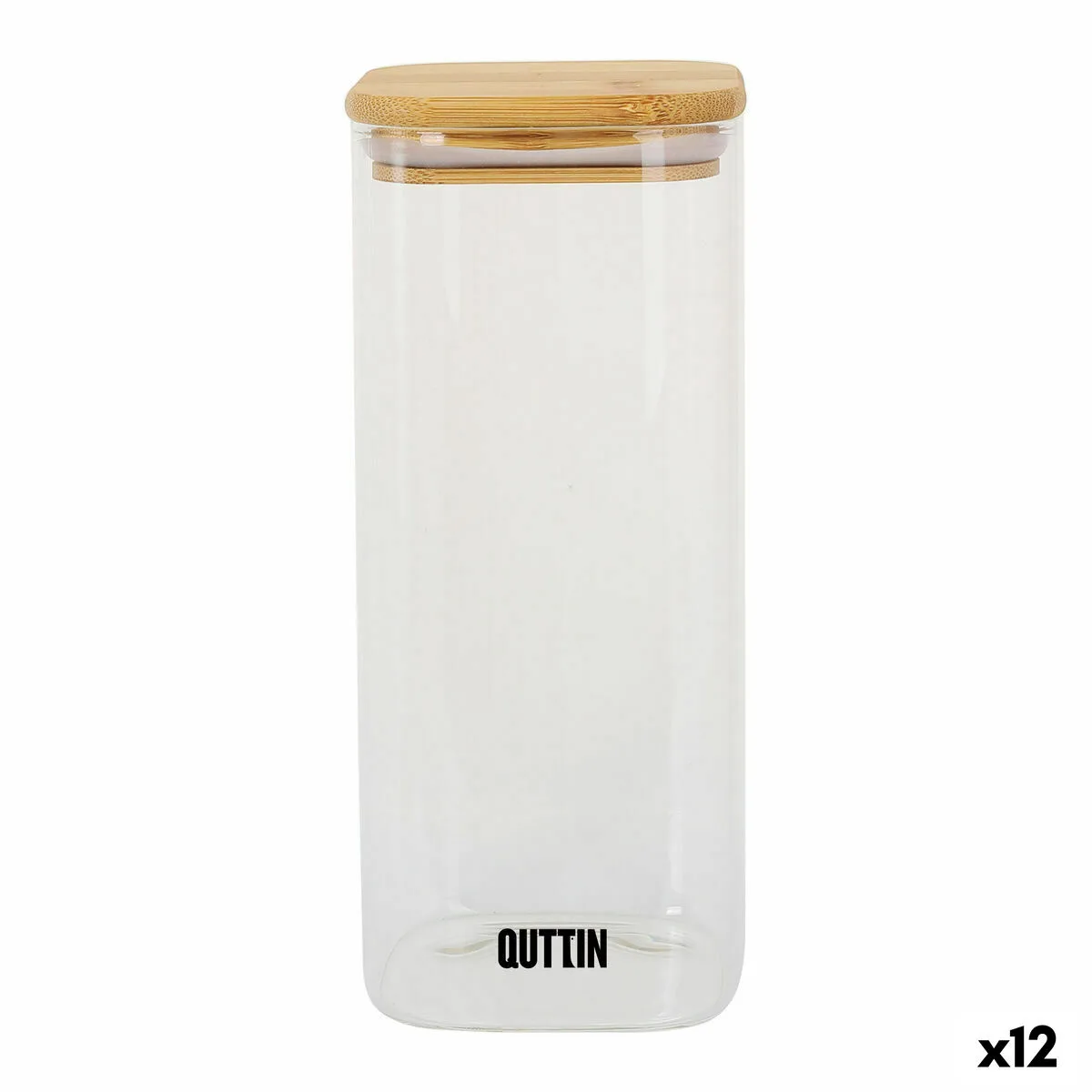 Recipient de conservation des aliments quttin bambou verre borosilicate 1 l 12 unites s223051742. Diaytar, c'est le cercle vertueux : des produits de qualité qui améliorent votre vie, qui vous rendent heureux, alors vous revenez.