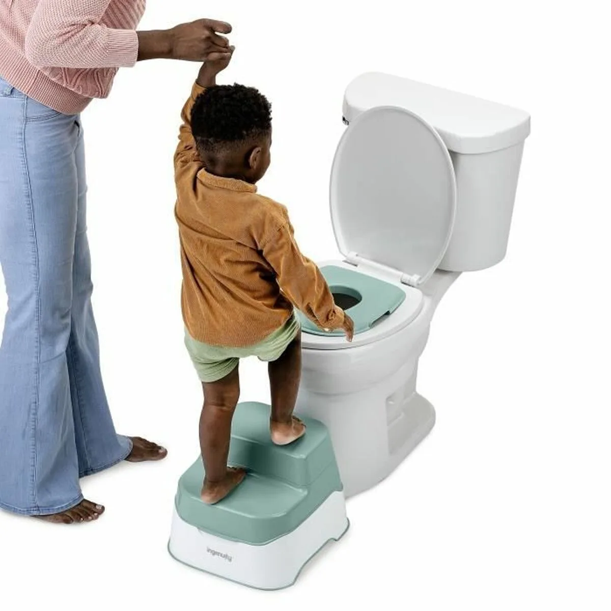 Reducteur wc pour bebe ingenuity s7100697599. Diaytar, c'est l'assurance de produits qui durent, tant dans leur construction que dans leur style intemporel.