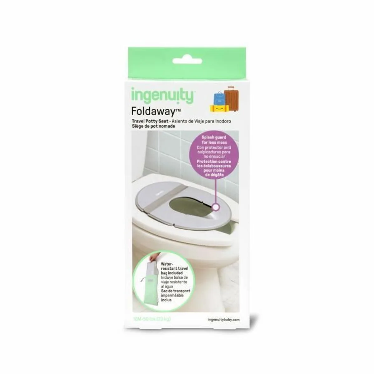 Reducteur wc pour bebe ingenuity s7101673490. Découvrez l'univers Diaytar - Des milliers de produits sélectionnés avec soin pour vous.