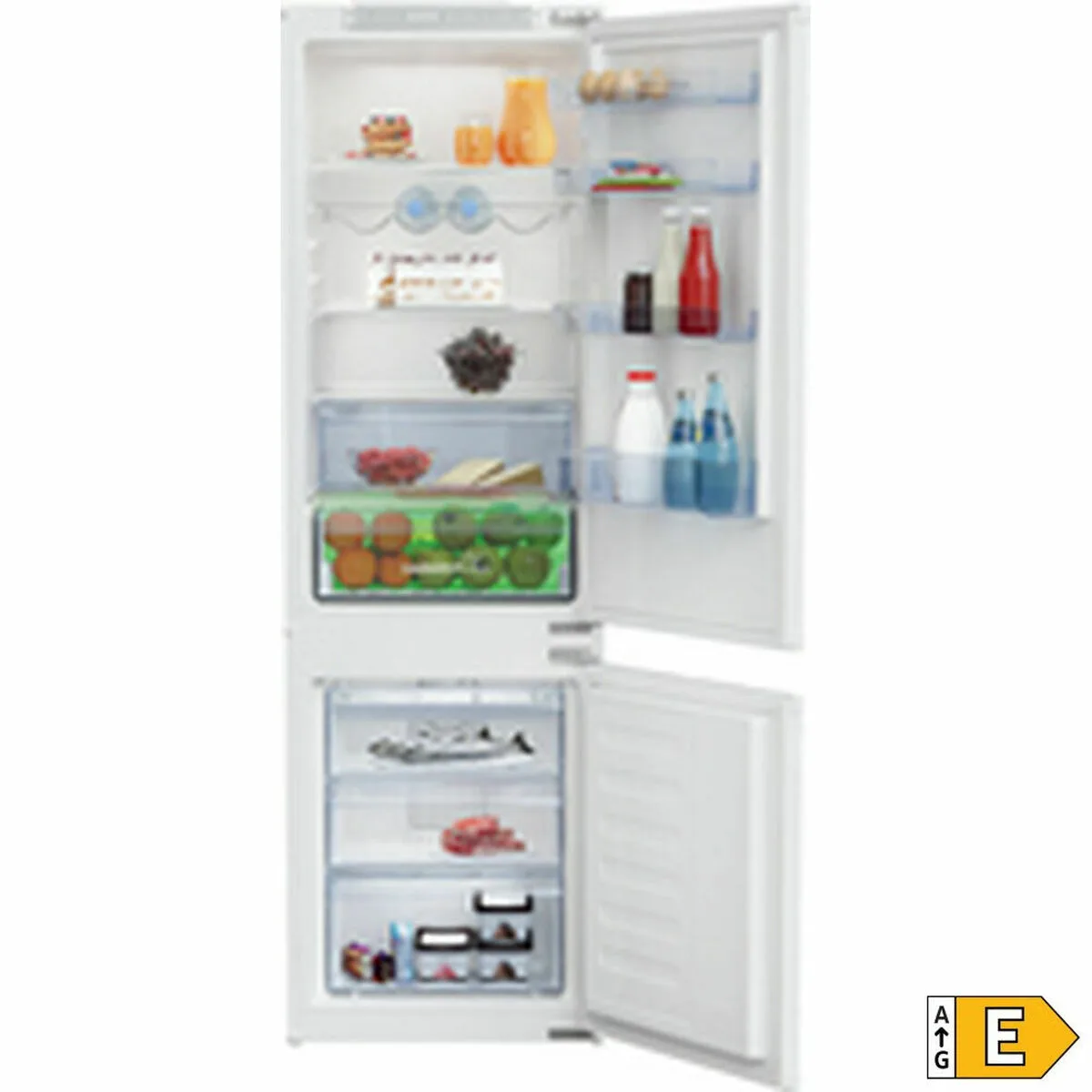 Refrigerateur combine beko bcha275e4sn blanc multicouleur 178 1 x 54 cm s043176629. Diaytar vous propose une sélection pointue de produits électroniques innovants et d'articles maison qui transforment votre quotidien
