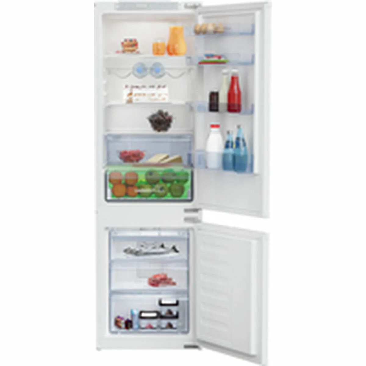 Refrigerateur combine beko bcha275e4sn blanc multicouleur 178 1 x 54 cm s043176658. Diaytar opère une veille constante pour vous offrir l'élite des produits généraux, électroniques et maison.