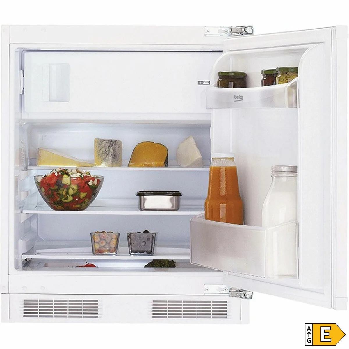 Refrigerateur combine beko bu1154hcn blanc s045608485. La recette Diaytar : un tiers de design, un tiers d'innovation, un tiers de fonctionnalité. Le tout saupoudré de tendance.