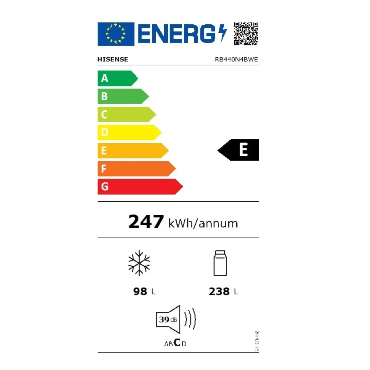 Refrigerateur combine hisense rb440n4bwe blanc s043843669. Diaytar opère une veille constante pour vous offrir l'élite des produits généraux, électroniques et maison.