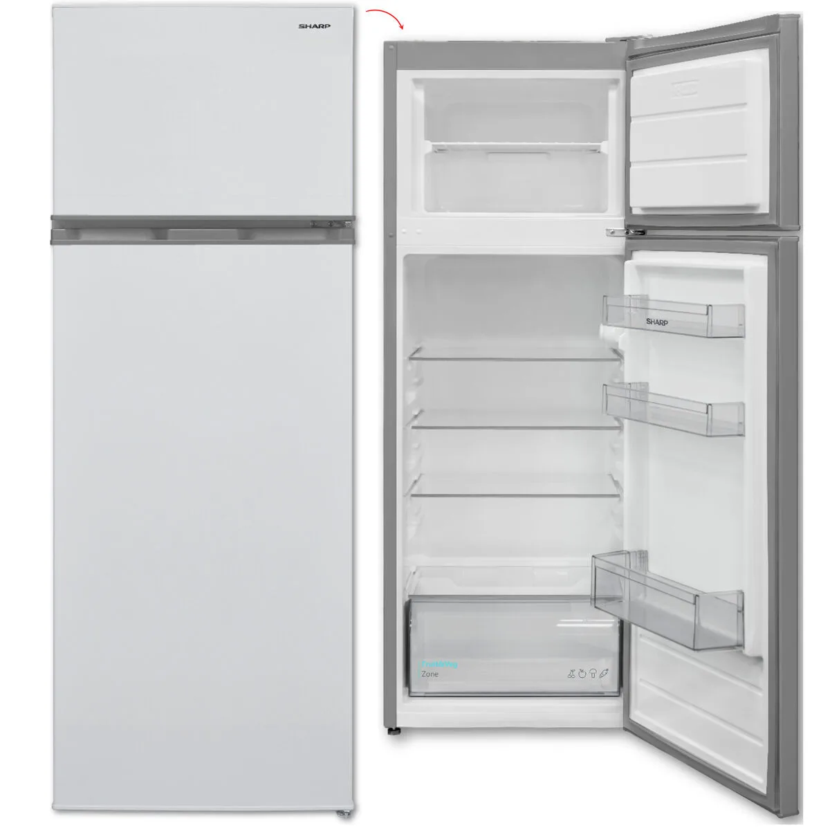 Refrigerateur combine sharp sjftb01itxwees blanc s045472315. Pour un shopping sans limites : Diaytar déniche pour vous le meilleur des produits généraux, électroniques et de style de vie