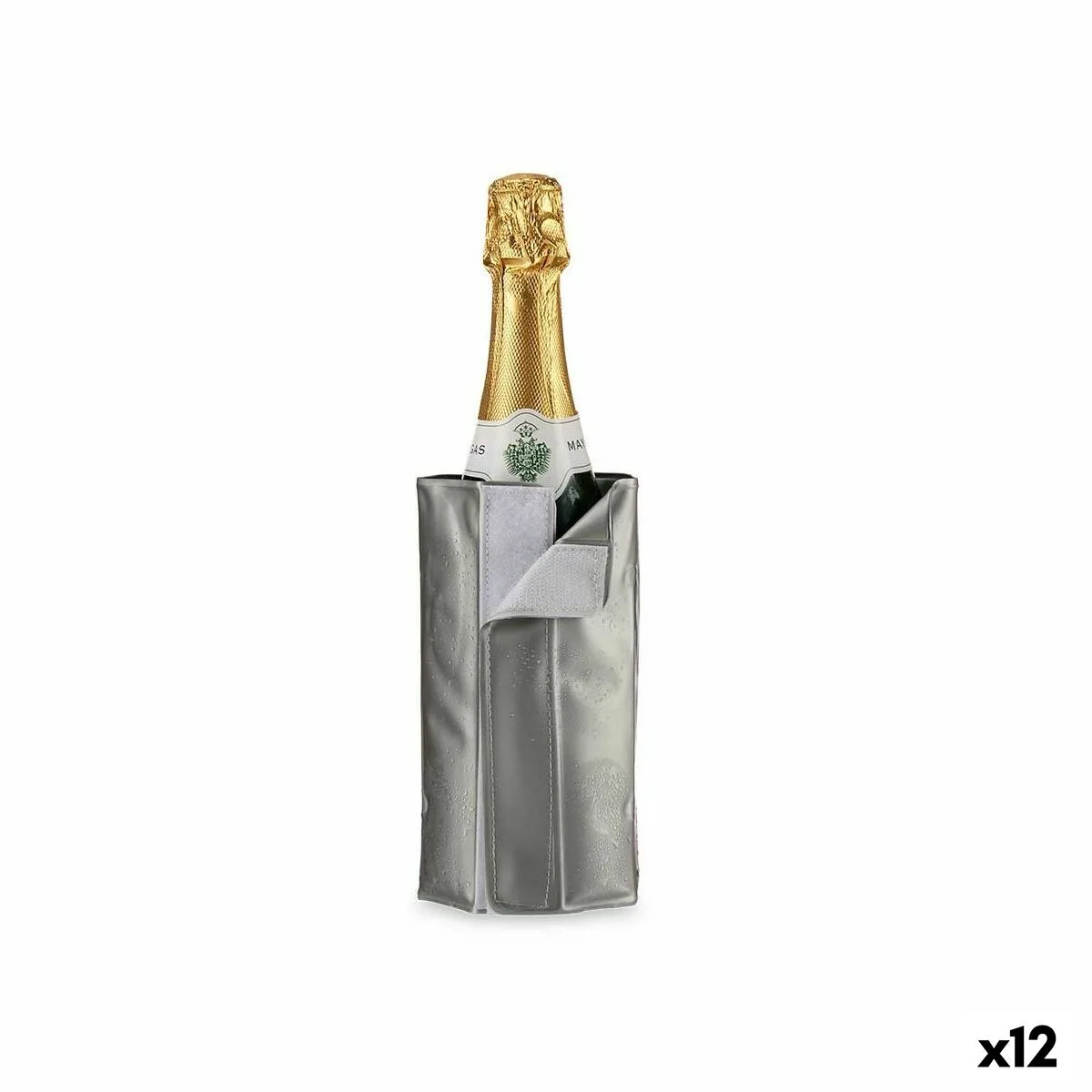 Refroidisseur de bouteilles kinvara 55027 gris pvc 18 5 x 2 5 x 8 5 cm 12 unites s362391528. Chez Diaytar, nous célébrons l'innovation sous toutes ses formes, des produits high-tech les plus fous aux objets maison les plus malins.