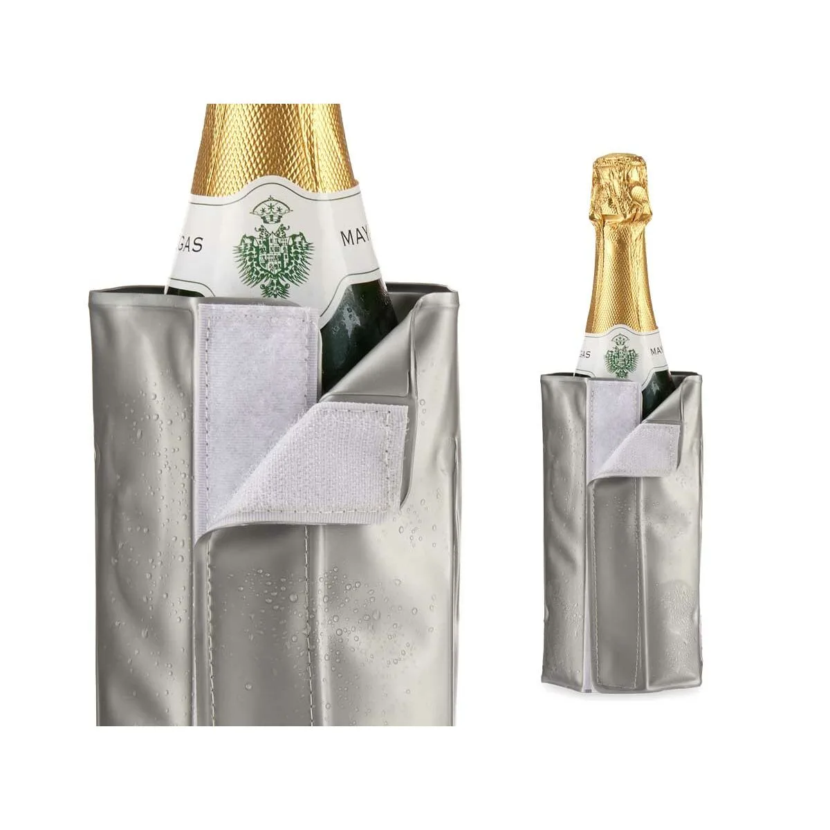 Refroidisseur de bouteilles kinvara 55027 gris pvc 18 5 x 2 5 x 8 5 cm 12 unites s362391536. Diaytar, le compagnon des esprits créatifs et exigeants en quête de produits généraux hors des sentiers battus