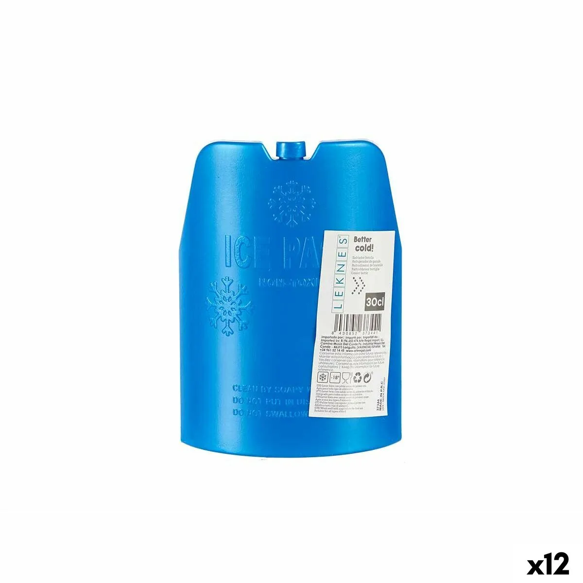 Refroidisseur de bouteilles leknes tk22300 bleu polyethylene 300 ml 12 x 17 x 4 5 cm 12 unites s363358824. Notre credo ? L'excellence accessible. Diaytar rend le premium attainable dans chaque catégorie de produits.