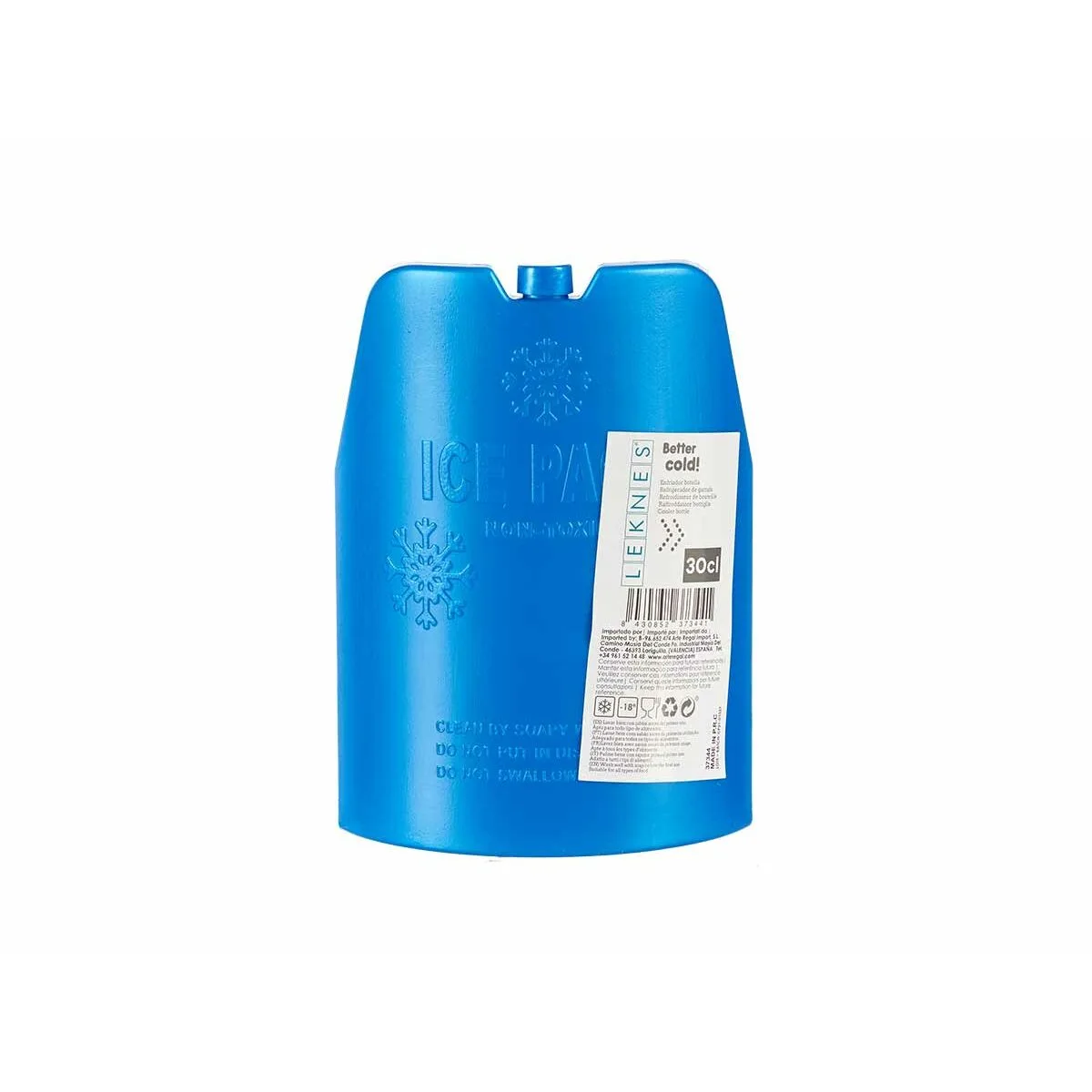 Refroidisseur de bouteilles leknes tk22300 bleu polyethylene 300 ml 12 x 17 x 4 5 cm 12 unites s363358852. Oubliez tout ce que vous savez sur le e-commerce. Diaytar réécrit les règles avec une offre audacieuse et éclectique.