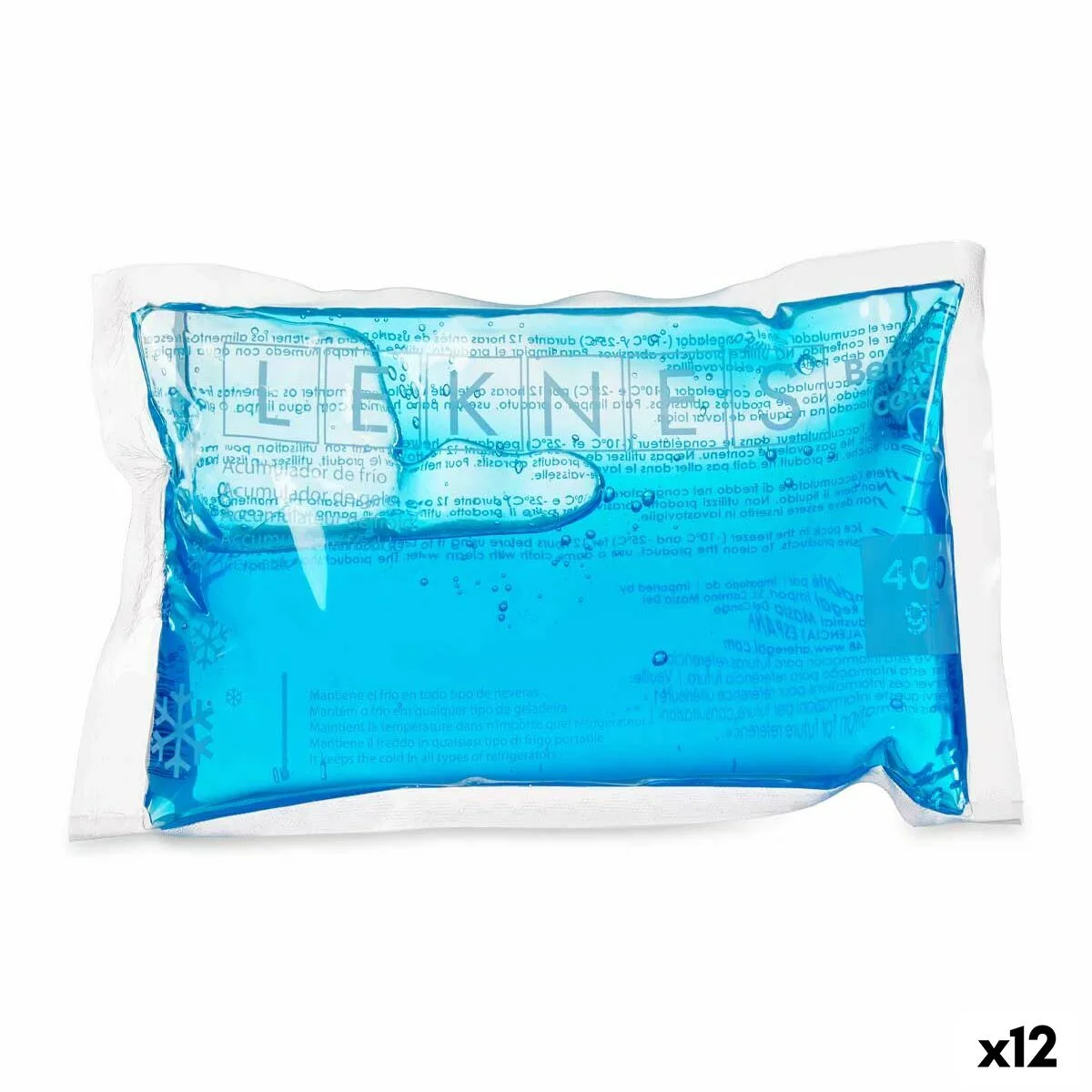 Refroidisseur de bouteilles leknes tk26000 bleu polyethylene 400 ml 12 unites s362442335. Diaytar, c'est votre conseiller shopping personnel, toujours à l'affût des pépites qui correspondent à votre style de vie.