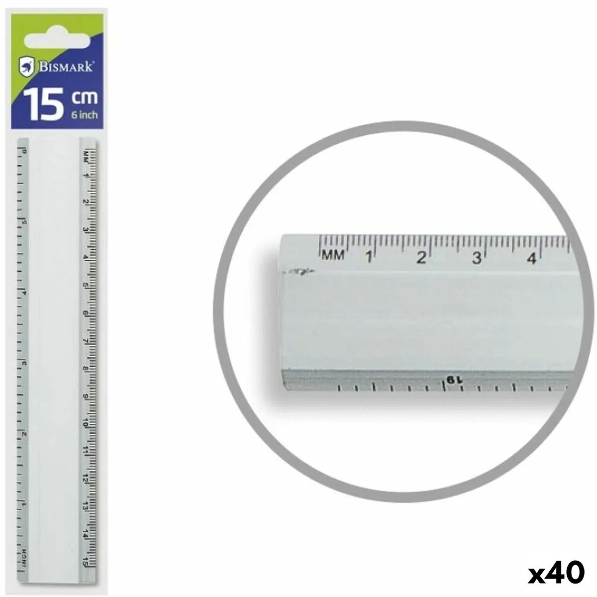 Regle bismark argente aluminium 15 cm 40 unites s842658946. Nous avons bâti Diaytar sur une idée simple : vous méritez le meilleur des produits, sans avoir à chercher pendant des heures.