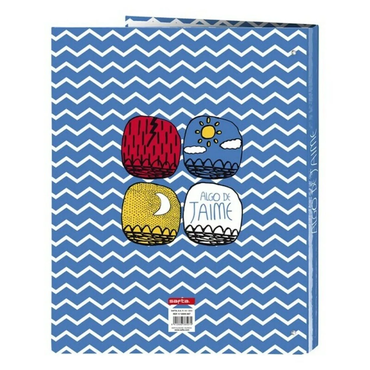 Reliure a anneaux algo de jaime 26 5 x 33 x 4 cm s243752543. Diaytar, c'est le livre dont vous êtes le héros. Chaque produit que vous choisissez est un chapitre de votre histoire.