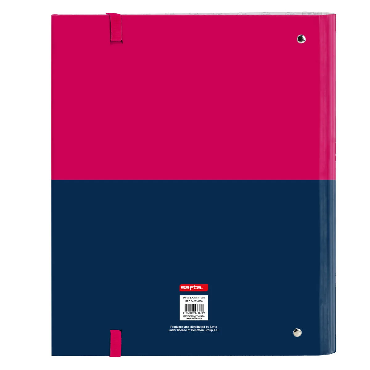 Reliure a anneaux benetton cherry cerise blue marine 27 x 32 x 3 5 cm s431230134. Chez Diaytar, nous célébrons la singularité de chaque produit, qu'il s'agisse d'un gadget tech ou d'un ustensile maison