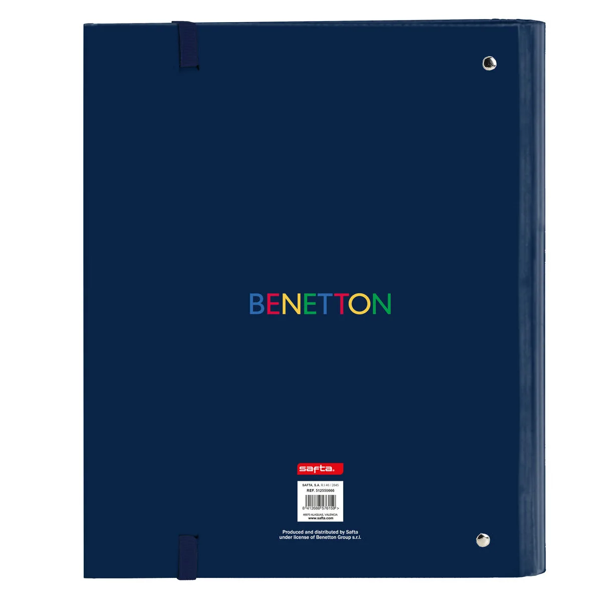 Reliure a anneaux benetton damero blue marine 27 x 32 x 3 5 cm s431206927. Diaytar est le résultat de milliers d'heures de recherche et développement pour vous offrir une offre généraliste d'exception.