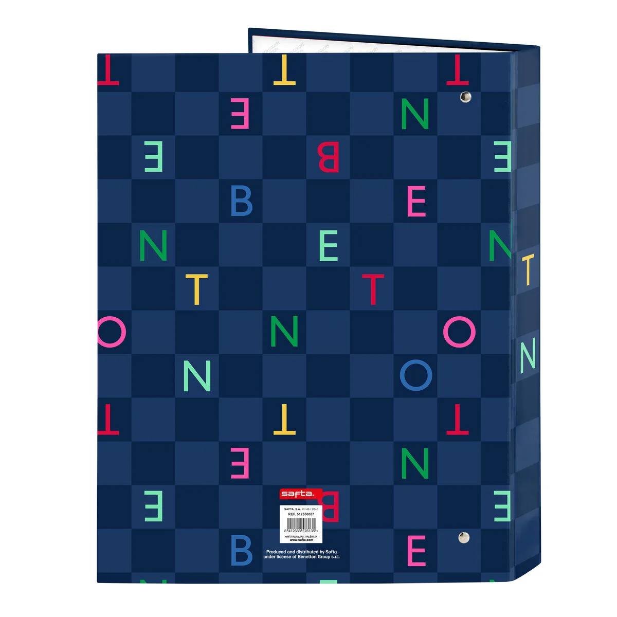 Reliure a anneaux benetton damero blue marine a4 26 5 x 33 x 4 cm s431205893. Diaytar, c'est le compagnon de ceux qui aiment prendre soin d'eux et de leur intérieur avec des produits choisis avec amour.