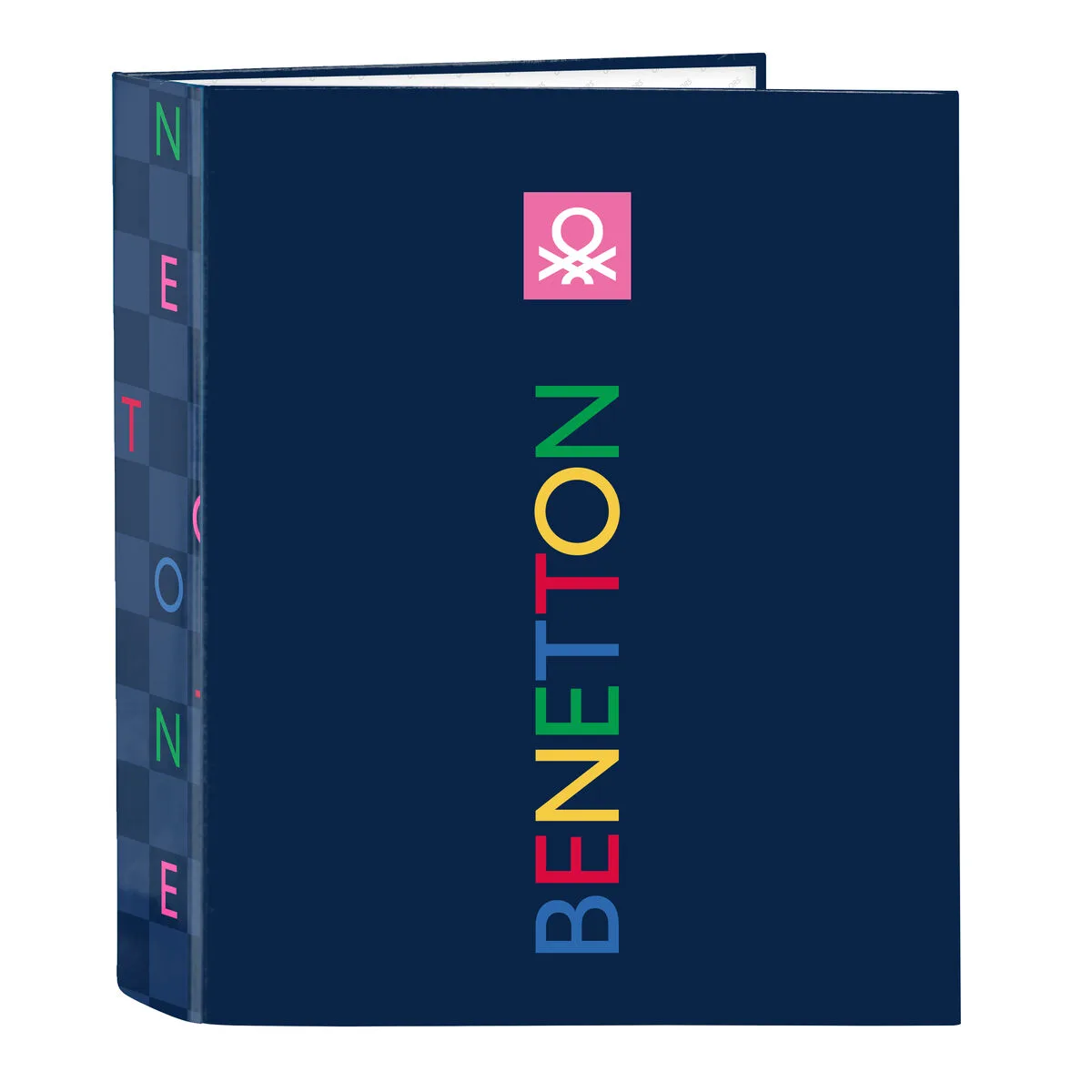 Reliure a anneaux benetton damero blue marine a4 27 x 33 x 6 cm s431206860. Diaytar ne suit pas les tendances, il les anticipe à travers sa sélection前瞻 de produits électroniques et généraux