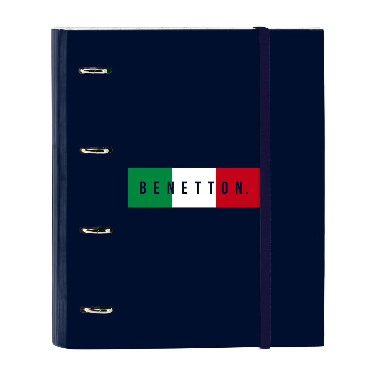 Reliure a anneaux benetton flag blue marine 27 x 32 x 3 5 cm s431214418. Diaytar ne stocke pas des produits, il collectionne des pièces uniques pour enrichir votre quotidien.