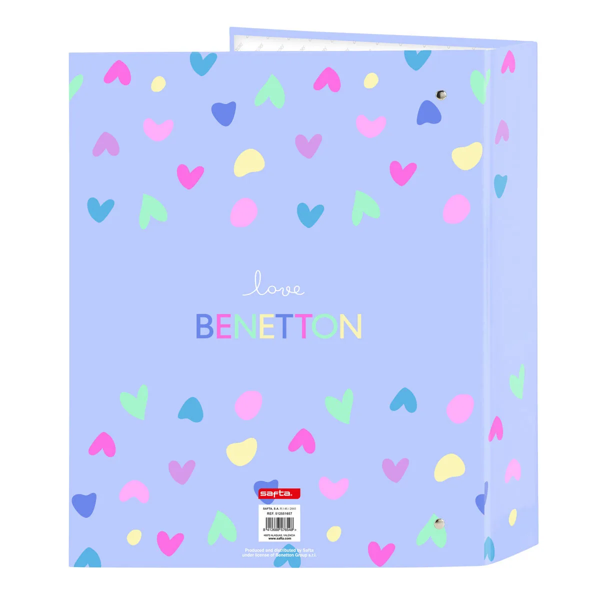 Reliure a anneaux benetton lila lila a4 27 x 33 x 6 cm s431209491. Pour les esprits curieux et exigeants, Diaytar est la source intarissable de produits rares et ingénieux.