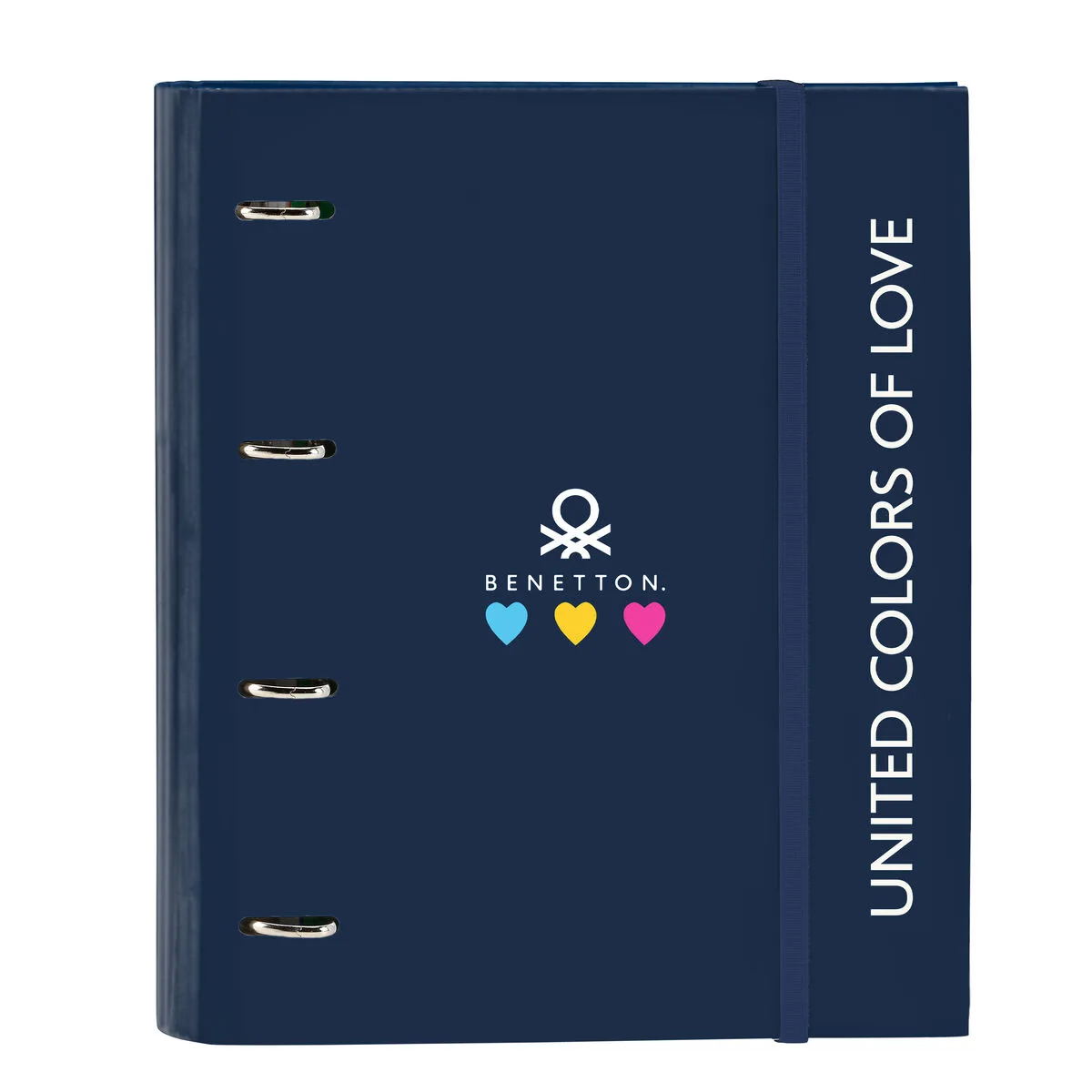 Reliure a anneaux benetton love blue marine 27 x 32 x 3 5 cm s430798967. Diaytar, le compagnon idéal de votre vie connectée et stylée, à travers une offre généraliste sans équivalent