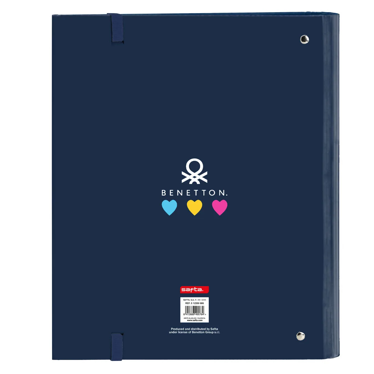 Reliure a anneaux benetton love blue marine 27 x 32 x 3 5 cm s430798982. Diaytar, c'est votre garantie contre la déception. Des produits testés et approuvés, pour un shopping en toute sérénité.