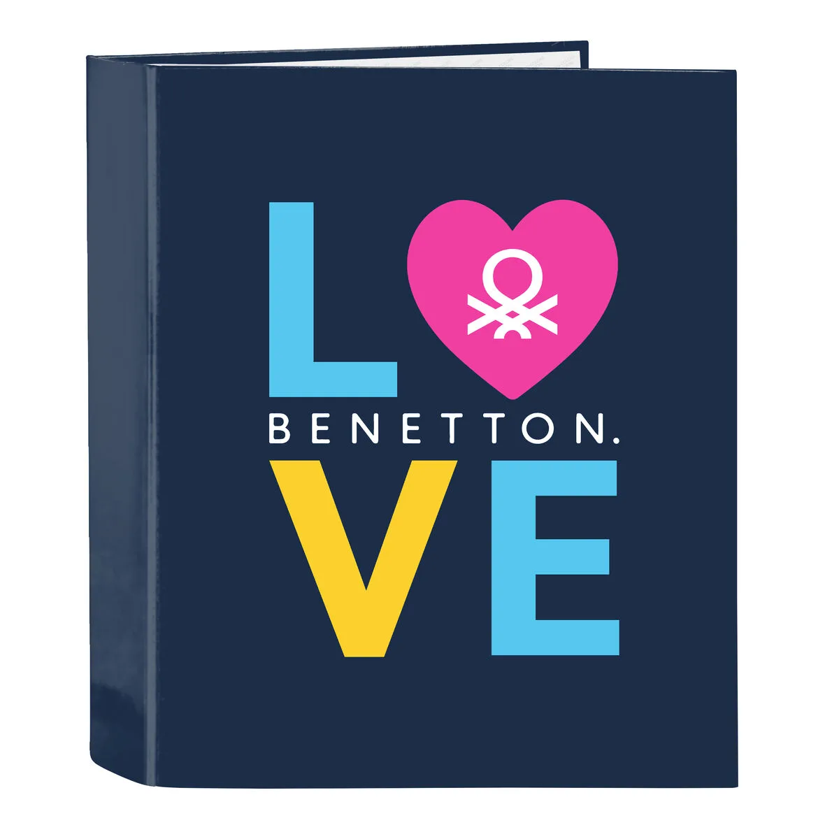 Reliure a anneaux benetton love blue marine a4 27 x 33 x 6 cm s430798819. Pour un quotidien optimisé et stylisé, faites confiance à Diaytar et son expertise en produits généraux et innovants