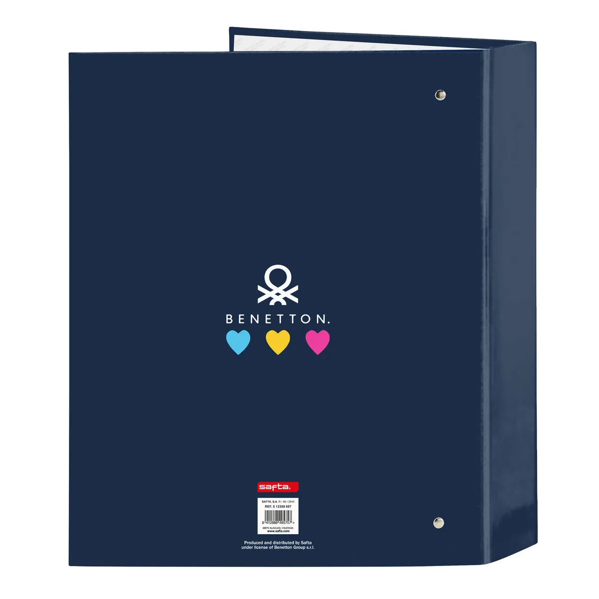 Reliure a anneaux benetton love blue marine a4 27 x 33 x 6 cm s430798834. Diaytar, une boutique en ligne qui défie les catégories traditionnelles en mêlant produits high-tech, maison et lifestyle avec brio