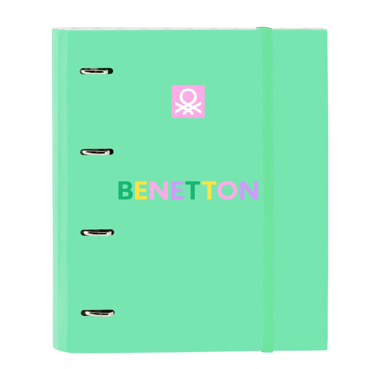 Reliure a anneaux benetton mint vert 27 x 32 x 3 5 cm s431231753. Nous sommes Diaytar, les architectes de votre espace de vie en ligne, meublé avec les meilleurs produits du moment
