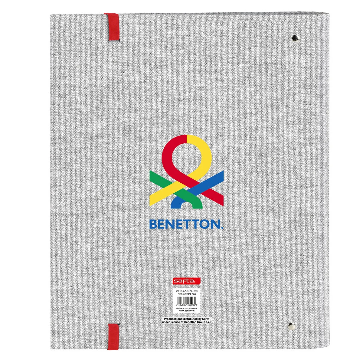 Reliure a anneaux benetton pop gris 27 x 32 x 3 5 cm s430804723. Diaytar, c'est la solution élégante à tous vos problèmes du quotidien, et la source de nouvelles envies insoupçonnées.