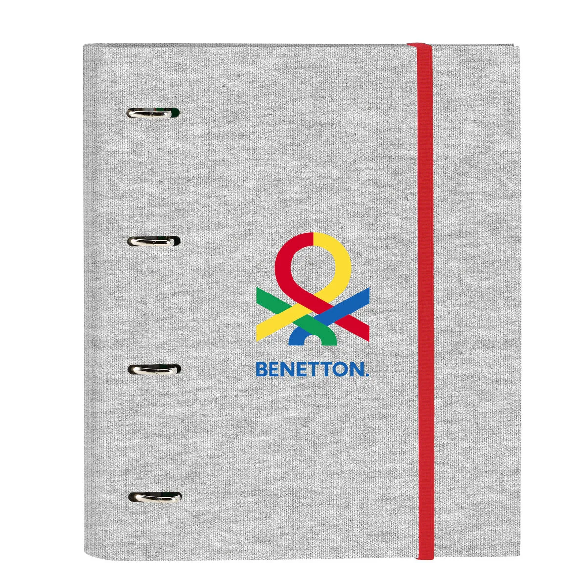 Reliure a anneaux benetton pop gris 27 x 32 x 3 5 cm s430804744. Diaytar incarne le renouveau du commerce en ligne : authentique, engagé et résolument tourné vers l'avenir.