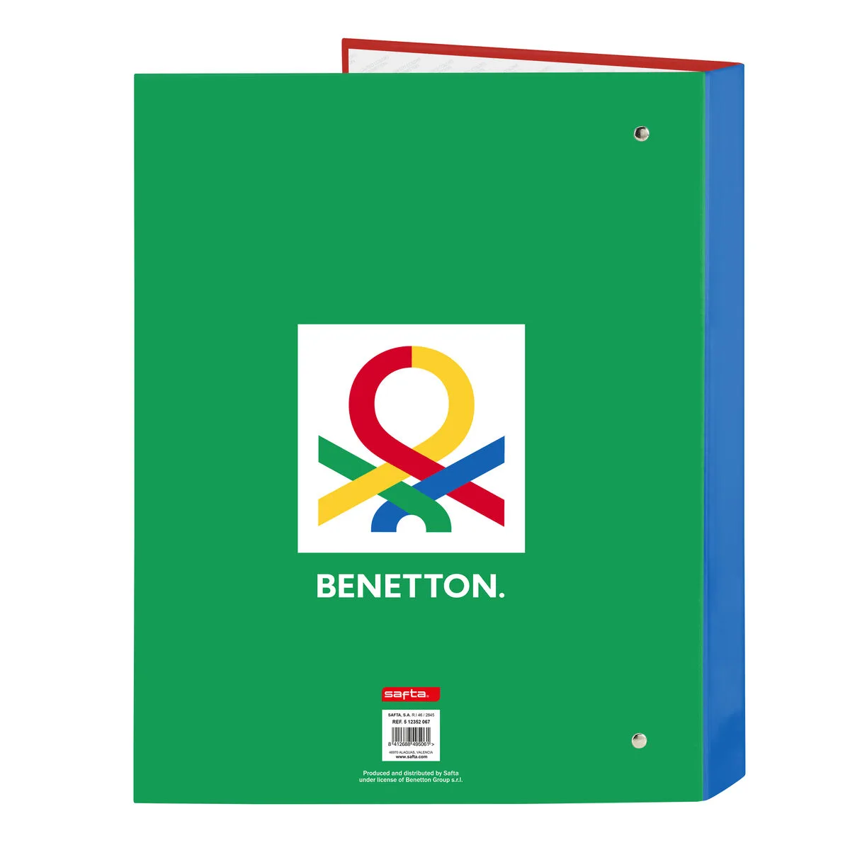 Reliure a anneaux benetton pop gris a4 26 5 x 33 x 4 cm s430803753. Bienvenue sur Diaytar, l'endroit où les produits ne sont pas juste achetés, mais sont adoptés pour la vie.