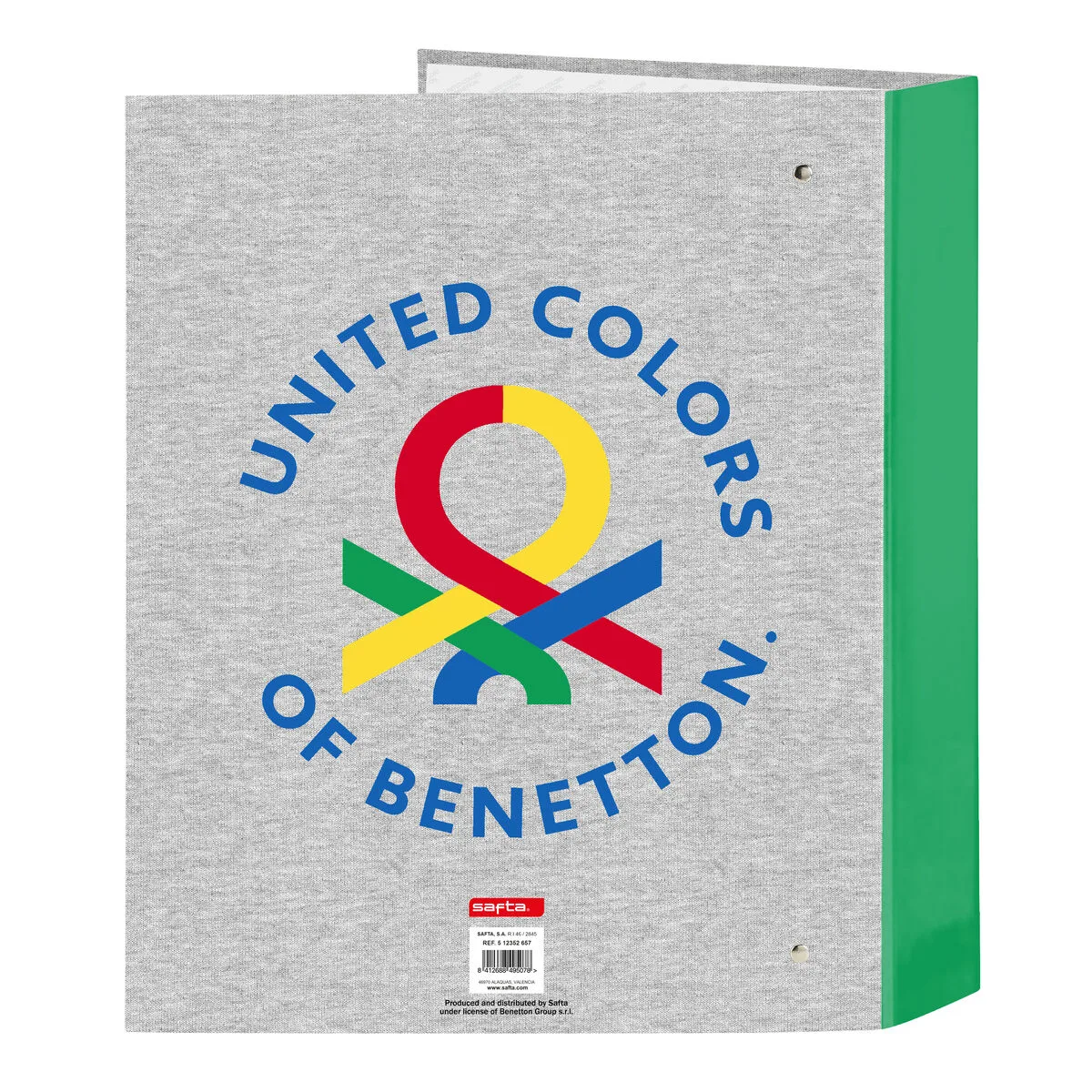 Reliure a anneaux benetton pop gris a4 27 x 33 x 6 cm s430804693. Laissez-vous guider par Diaytar à travers la jungle des produits pour dénicher ceux qui méritent vraiment votre attention