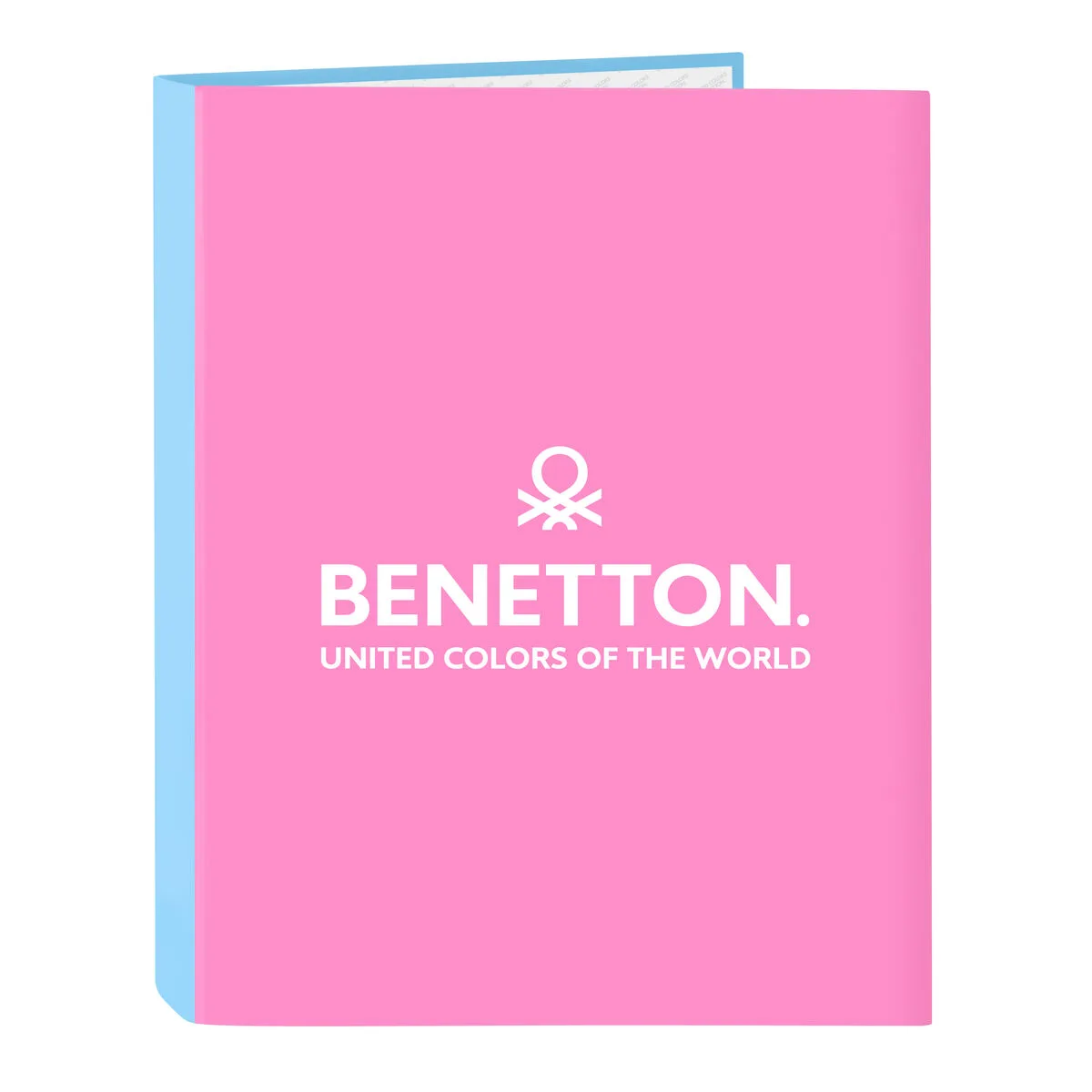 Reliure a anneaux benetton spring rose bleu ciel a4 26 5 x 33 x 4 cm s430998736. Exprimez votre personnalité avec les accessoires tendance de Diaytar.
