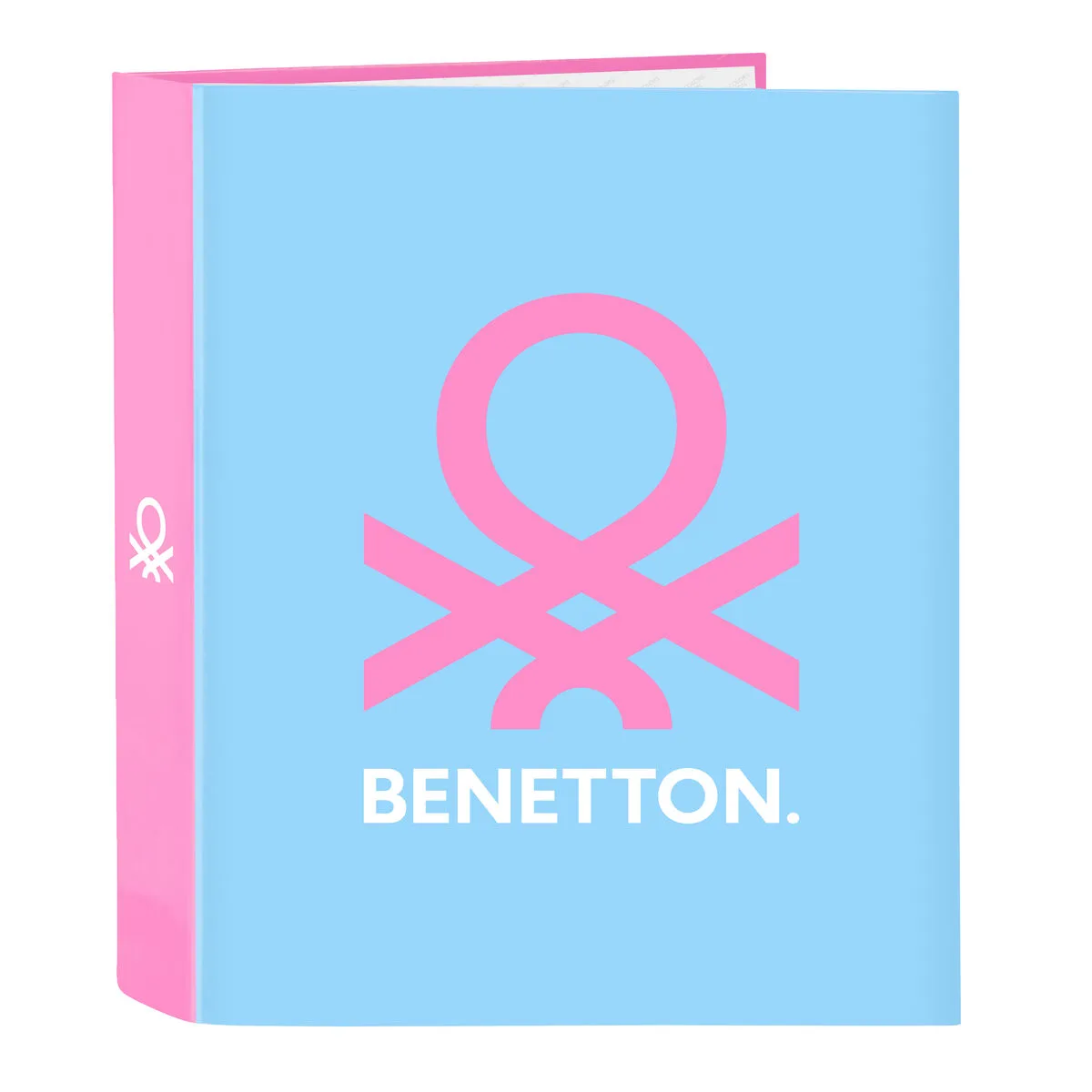 Reliure a anneaux benetton spring rose bleu ciel a4 27 x 33 x 6 cm s430999963. Diaytar, c'est la garantie de tomber sur ce produit unique qui fera de votre quotidien une expérience extraordinaire