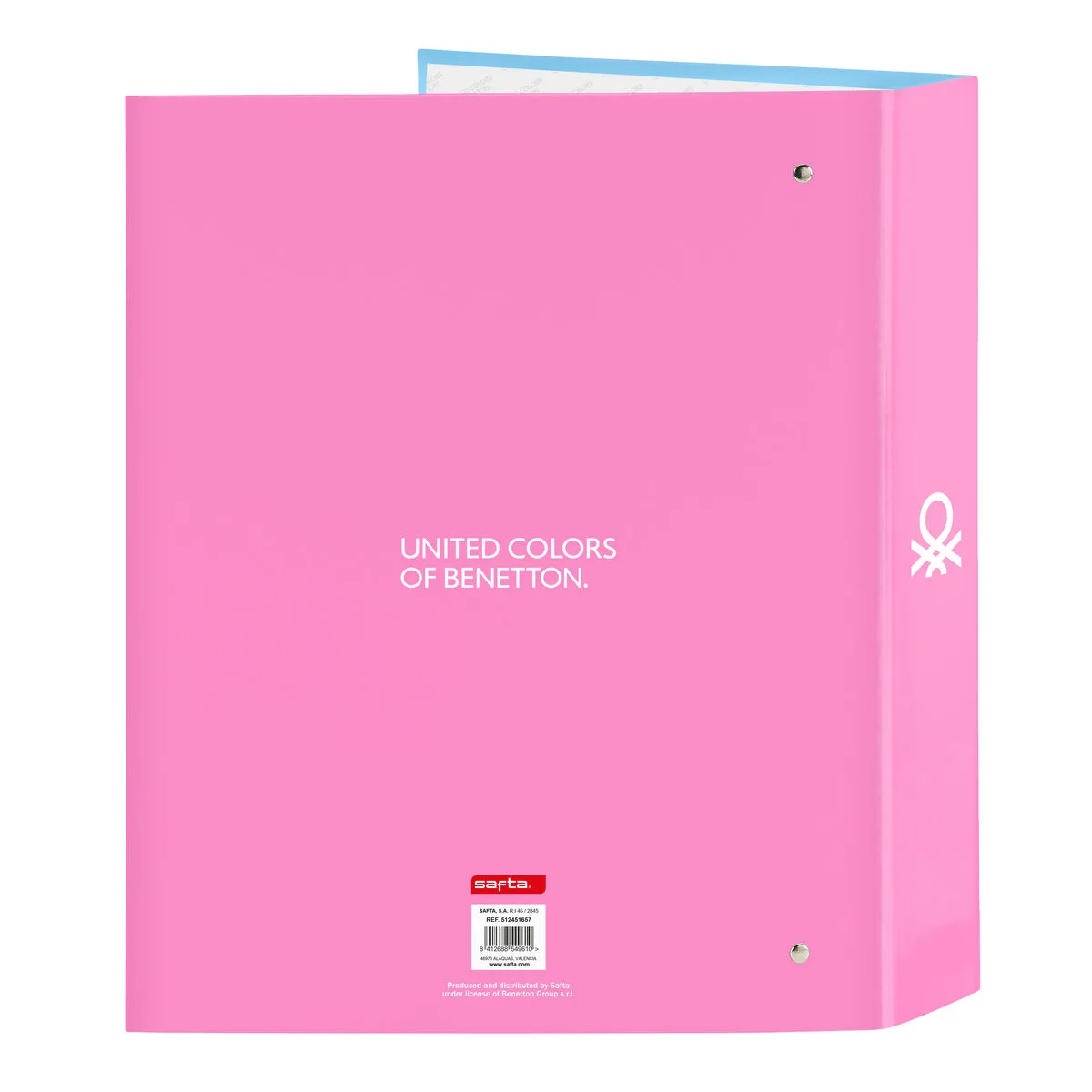 Reliure a anneaux benetton spring rose bleu ciel a4 27 x 33 x 6 cm s430999965. Nous sommes Diaytar, les architectes de votre espace de vie en ligne, meublé avec les meilleurs produits du moment