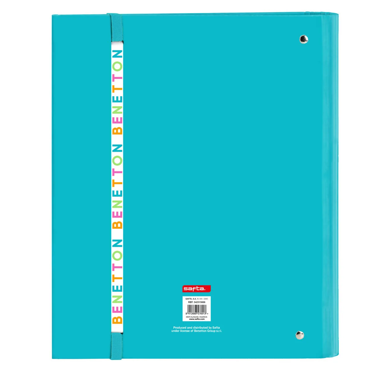 Reliure a anneaux benetton summer bleu 27 x 32 x 3 5 cm s431230972. Notre philosophie : le produit parfait n'existe pas. C'est pourquoi Diaytar en propose des milliers, pour que vous le créiez.