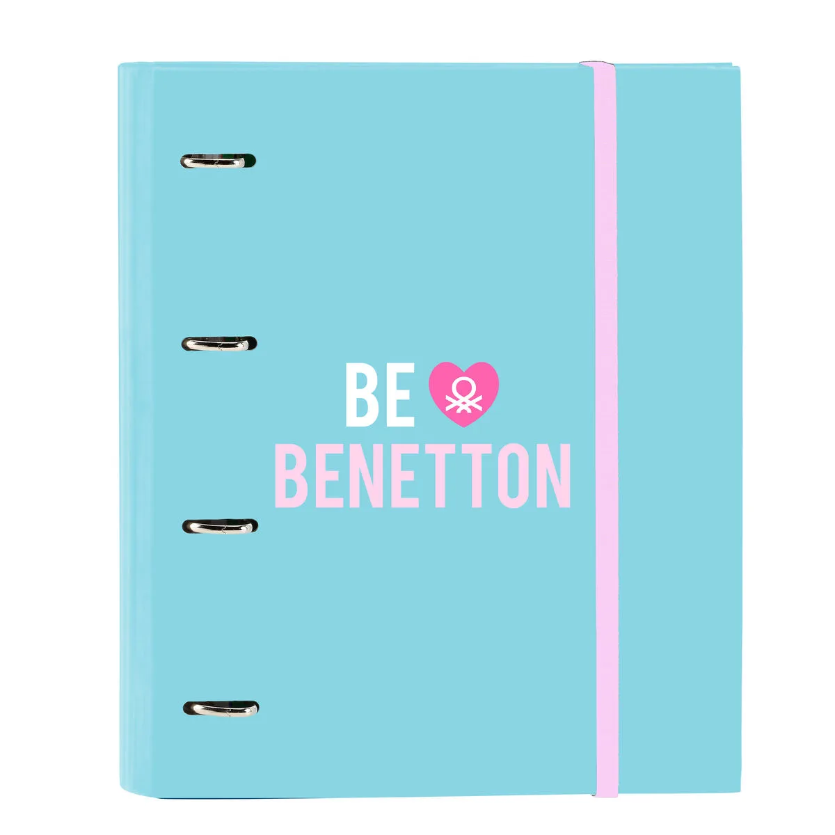 Reliure a anneaux benetton unique rose turquoise 27 x 32 x 3 5 cm s431211976. Pour un shopping sans contrainte et plein de bonnes surprises, Diaytar est la destination ultime des produits généralistes