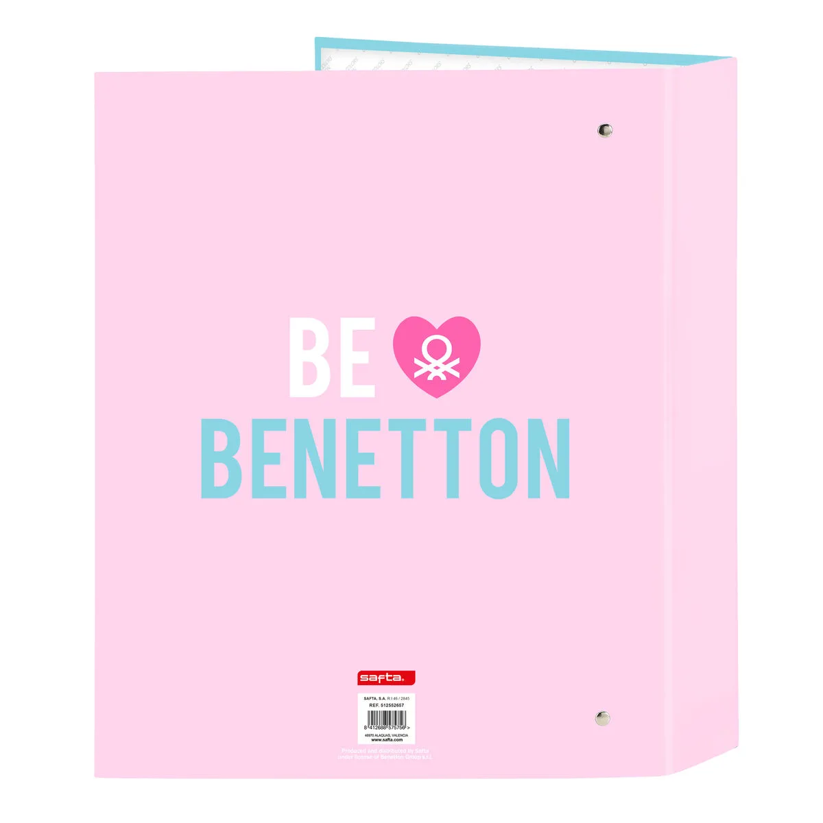Reliure a anneaux benetton unique rose turquoise a4 27 x 33 x 6 cm s431211832. Diaytar décomplexe le shopping en ligne : trouvez tout ce dont vous avez besoin et tout ce dont vous rêvez, au même endroit