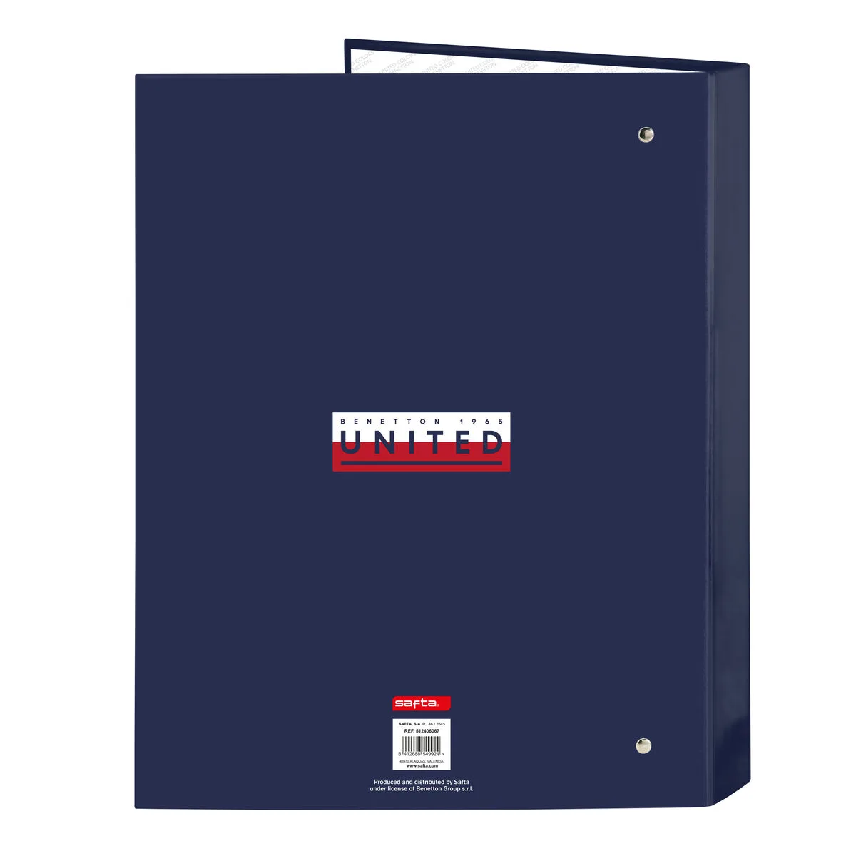 Reliure a anneaux benetton varsity blue marine a4 26 5 x 33 x 4 cm s431001717. Découvrez la diversité Diaytar : une infinité de produits pour la maison, le travail, les loisirs, tous dans l'air du temps