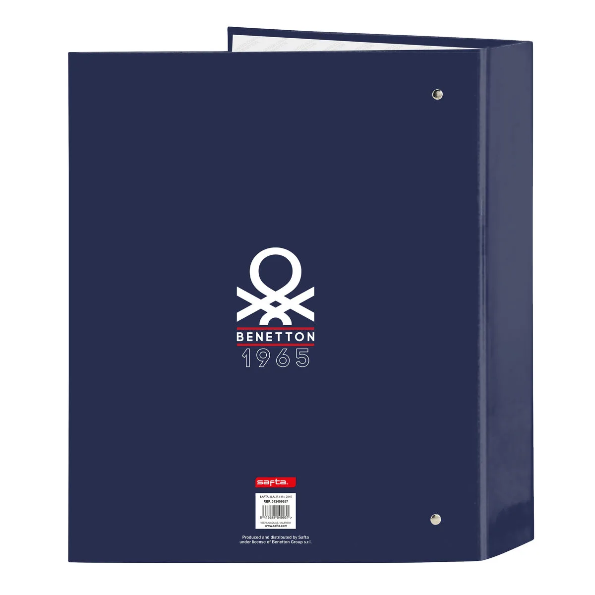 Reliure a anneaux benetton varsity blue marine a4 27 x 33 x 6 cm s431002891. Explorez la galerie virtuelle Diaytar et laissez-vous séduire par nos produits généraux tendance et nos inventions électroniques exclusives
