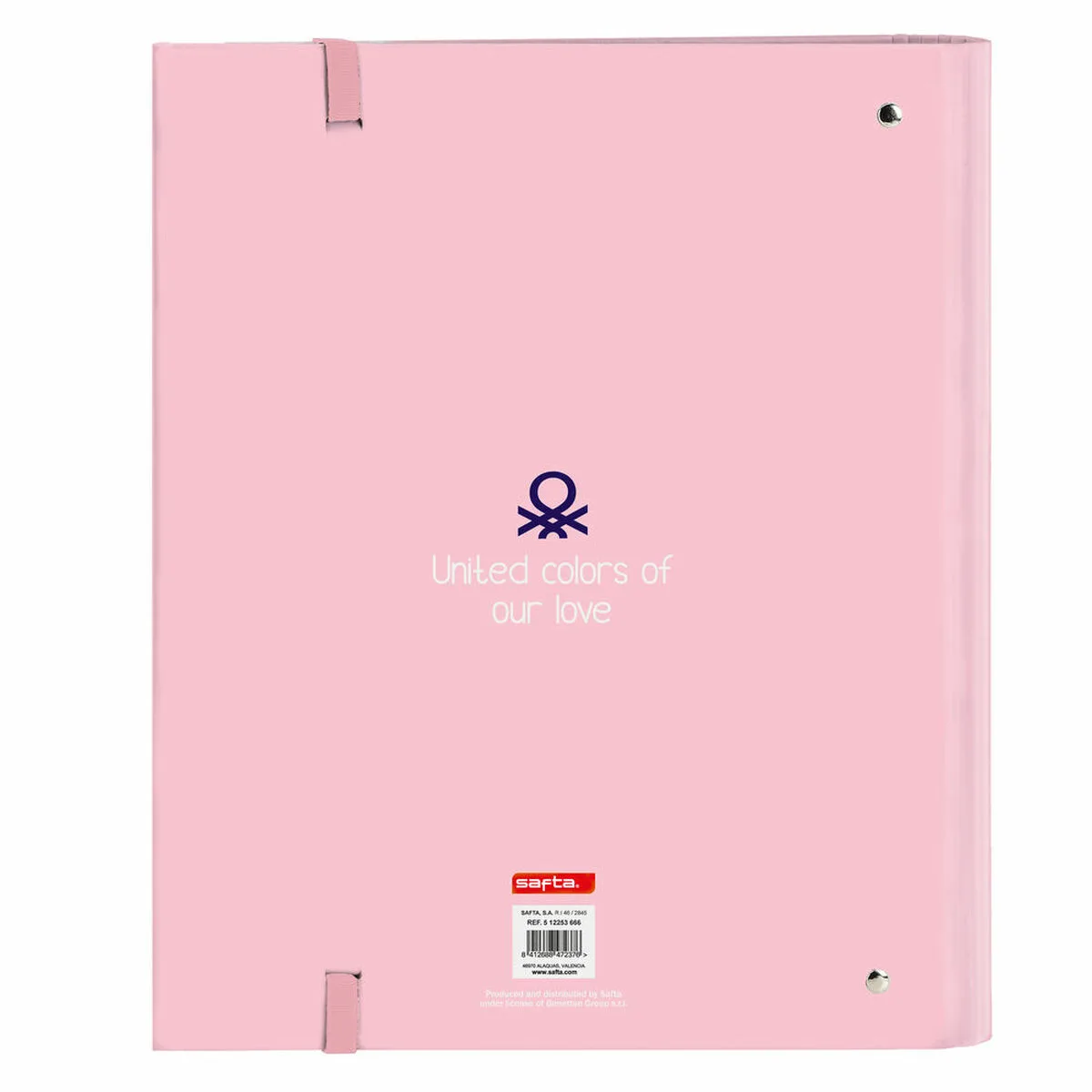 Reliure a anneaux benetton vichy a4 rose 27 x 32 x 3 5 cm s430633381. Chez Diaytar, nous transformons vos envies en réalité avec style.