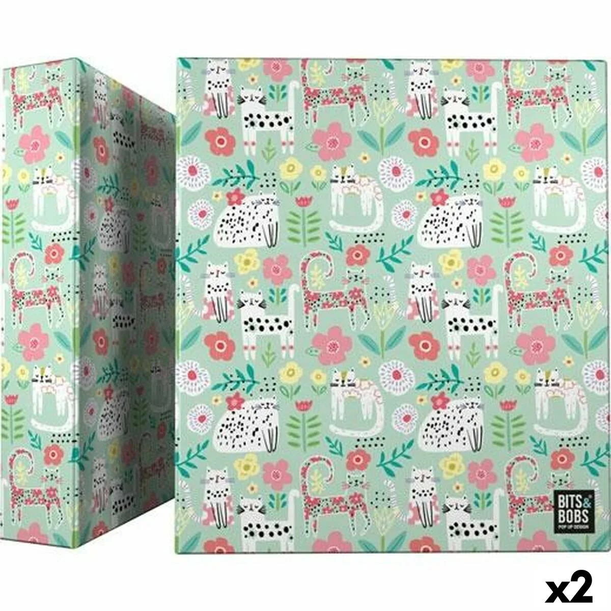 Reliure a anneaux bits bobs cats multicouleur a4 2 unites s843379931. Diaytar, c'est le manifeste d'un shopping plus intelligent, plus rapide, et résolument plus gratifiant.