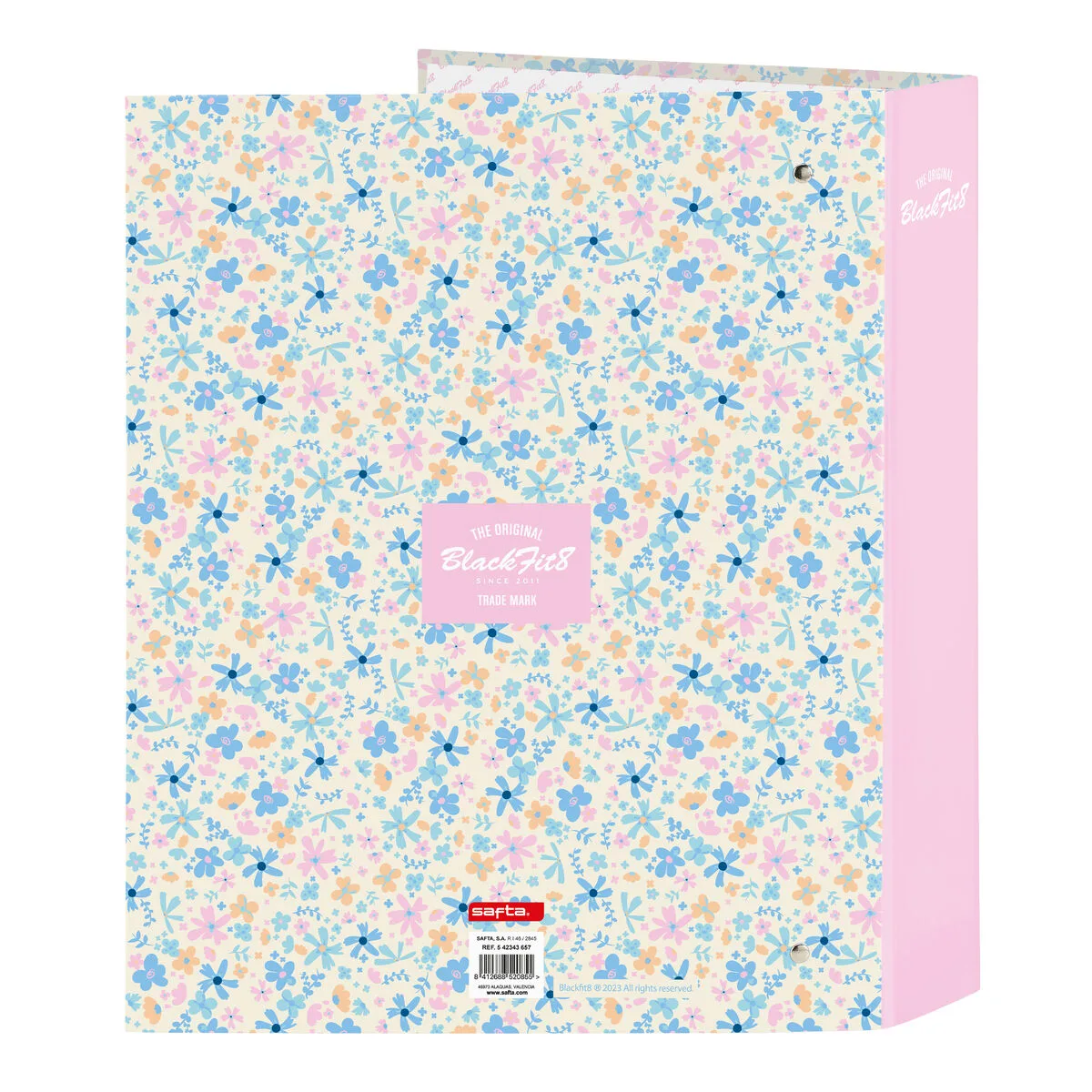 Reliure a anneaux blackfit8 blossom multicouleur a4 27 x 33 x 6 cm s431006836. L'aventure Diaytar est une quête permanente de sens et d'esthétisme à travers des produits soigneusement pensés.