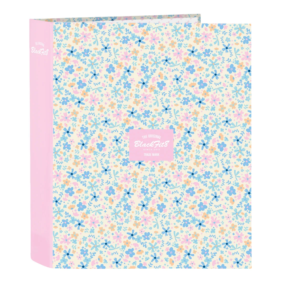 Reliure a anneaux blackfit8 blossom multicouleur a4 27 x 33 x 6 cm s431006864. Chez Diaytar, nous sommes convaincus que le meilleur produit est celui qui allie utilité, beauté et innovation. C'est notre credo.