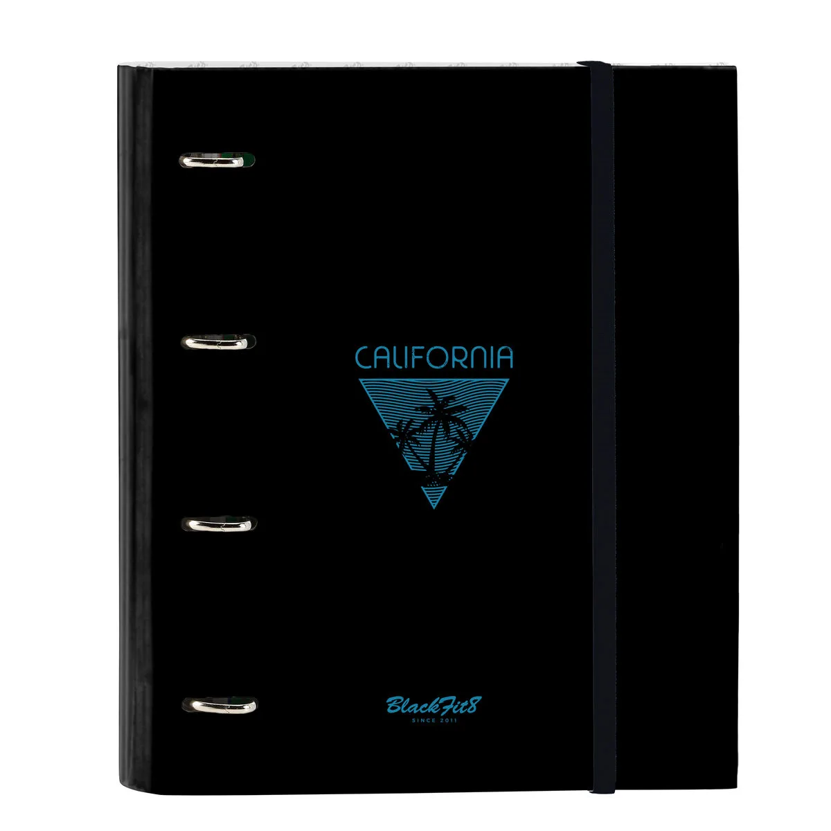Reliure a anneaux blackfit8 california bleu noir 27 x 32 x 3 5 cm s431193458. Notre philosophie : le produit parfait n'existe pas. C'est pourquoi Diaytar en propose des milliers, pour que vous le créiez.