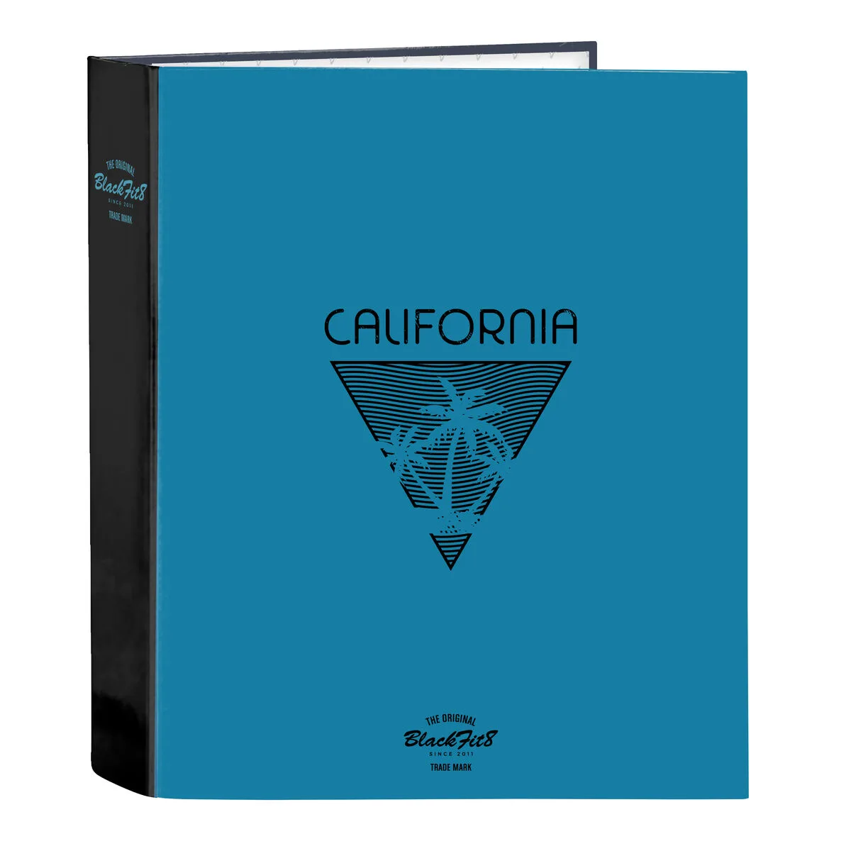 Reliure a anneaux blackfit8 california bleu noir a4 27 x 33 x 6 cm s431193390. Bienvenue dans la famille Diaytar. Ici, on ne parle pas de clients, mais de co-créateurs d'un quotidien meilleur.
