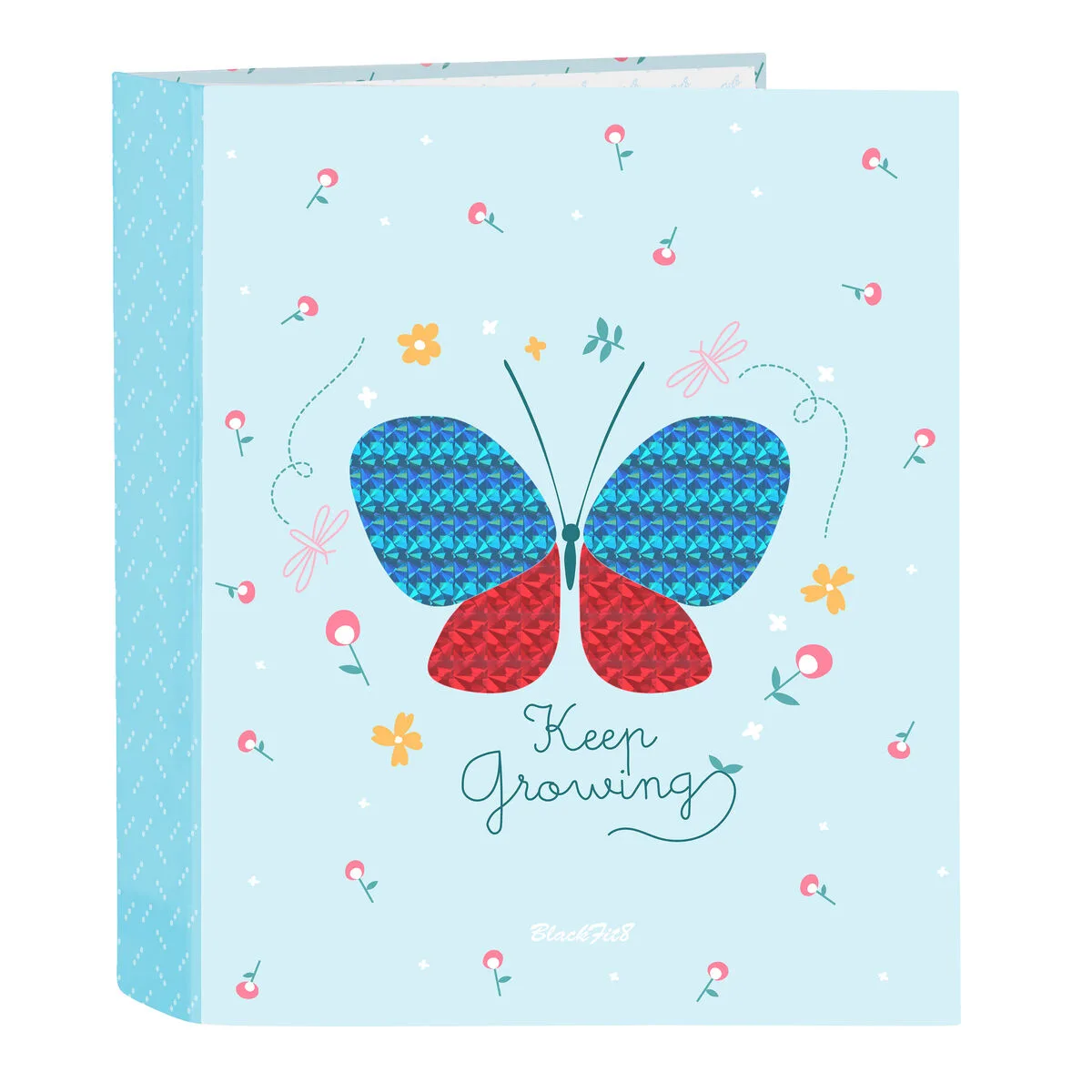 Reliure a anneaux blackfit8 mariposa bleu a4 27 x 33 x 6 cm s430690777. Diaytar vous connecte à l'essentiel et au superflu stylé : une gamme complète de produits pour tous vos besoins et envies