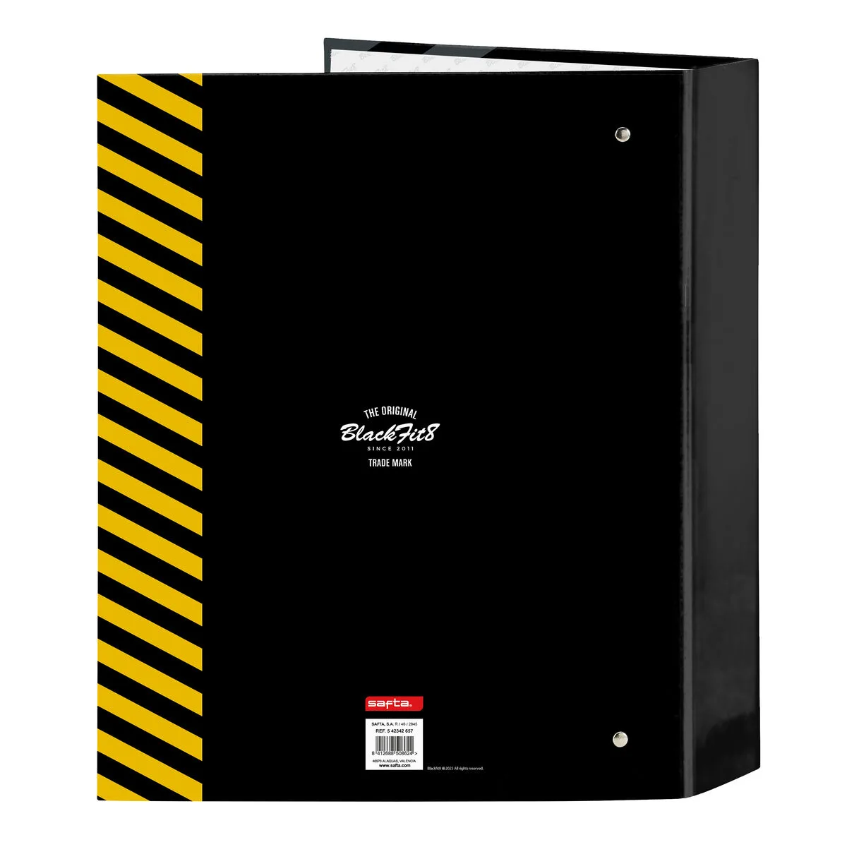 Reliure a anneaux blackfit8 zone noir a4 27 x 33 x 6 cm s431005449. Notre équipe chez Diaytar est votre équipe de choc, dévouée à débusquer les produits qui méritent votre attention.